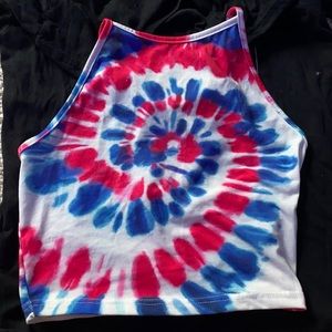 Tie dye tank.